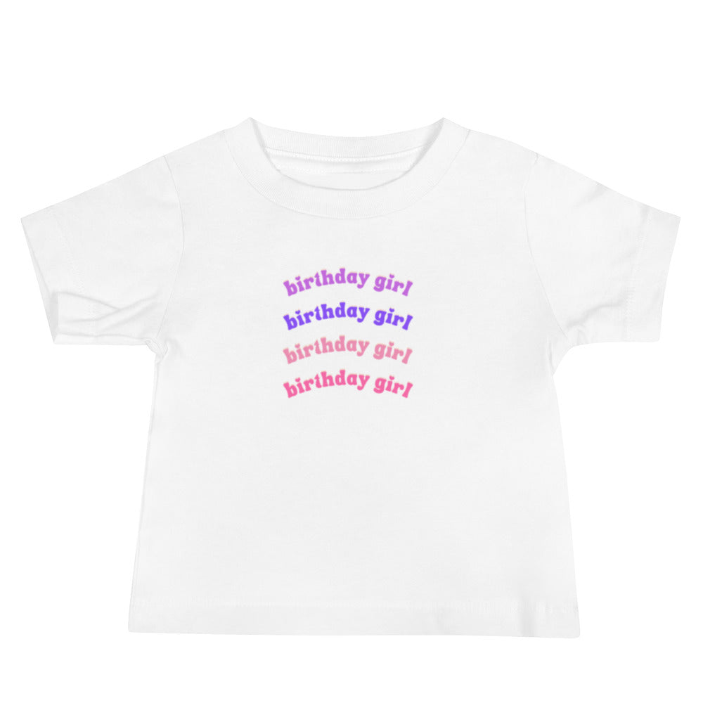 Birthday Girl Baby Tee
