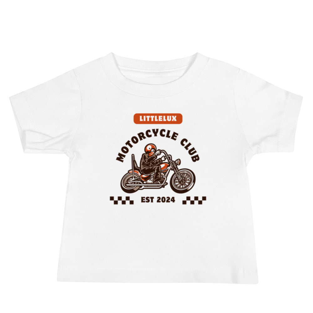 Motorcycle Club Baby Tee