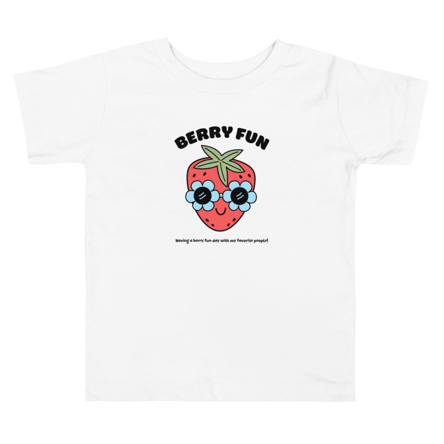 Berry Fun Toddler Tee