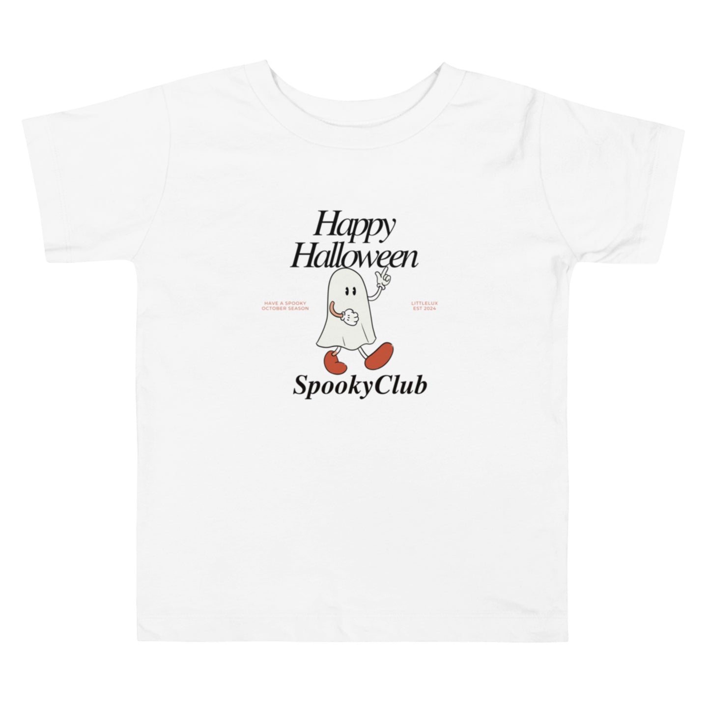 Happy Halloween Spooky Club Toddler Tee