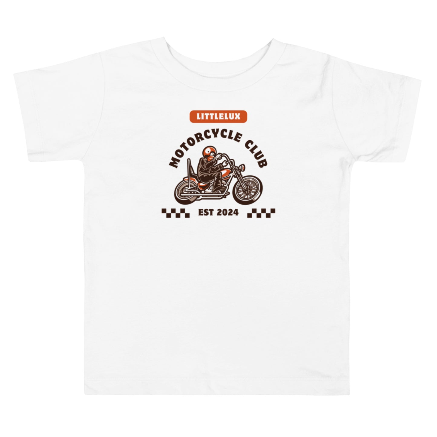 Motorcycle Club Toddler Tee