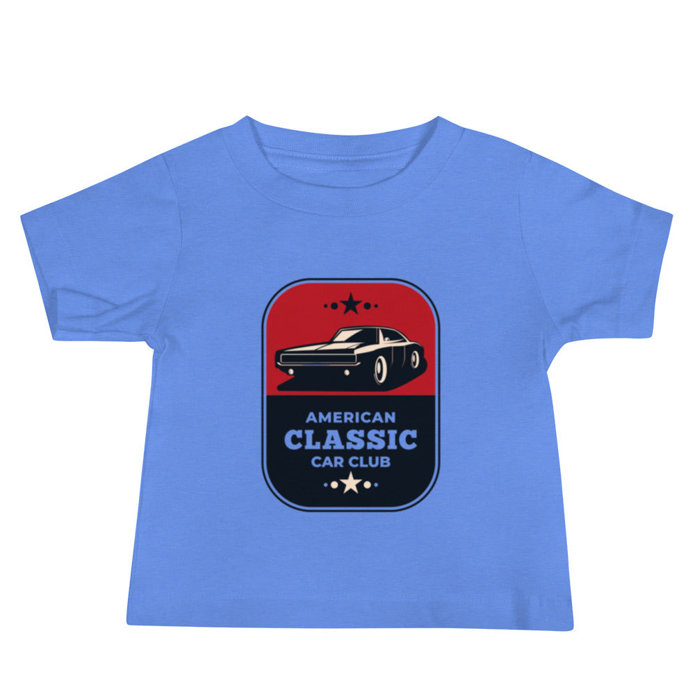 American Classic Car Club Baby Tee