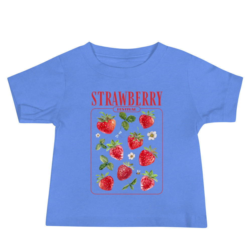 Strawberry Festival Baby Tee