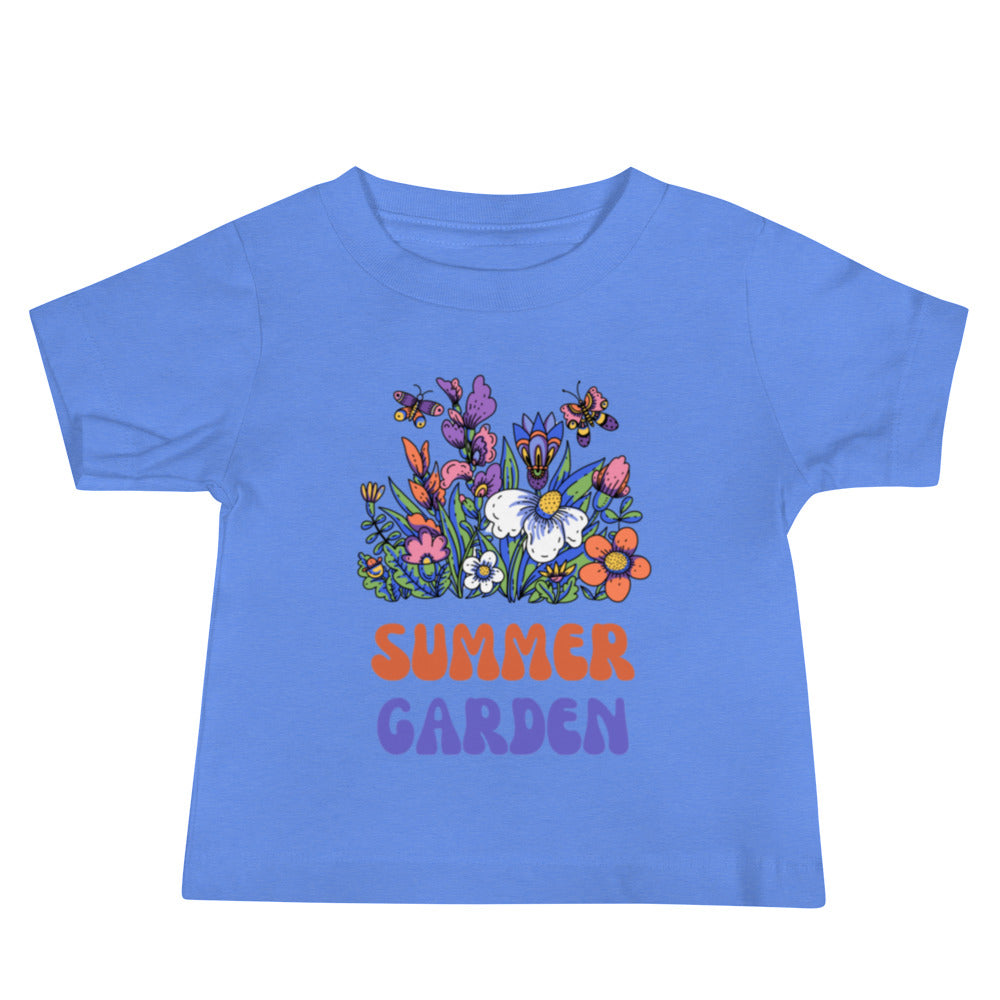 Summer Garden Baby Tee