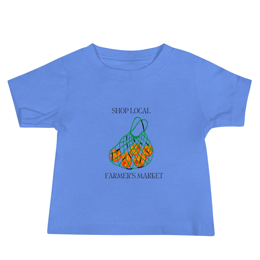 Shop Local Baby Tee