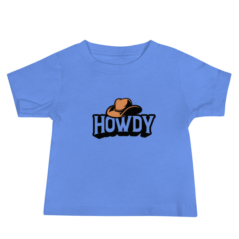 Howdy Baby Tee