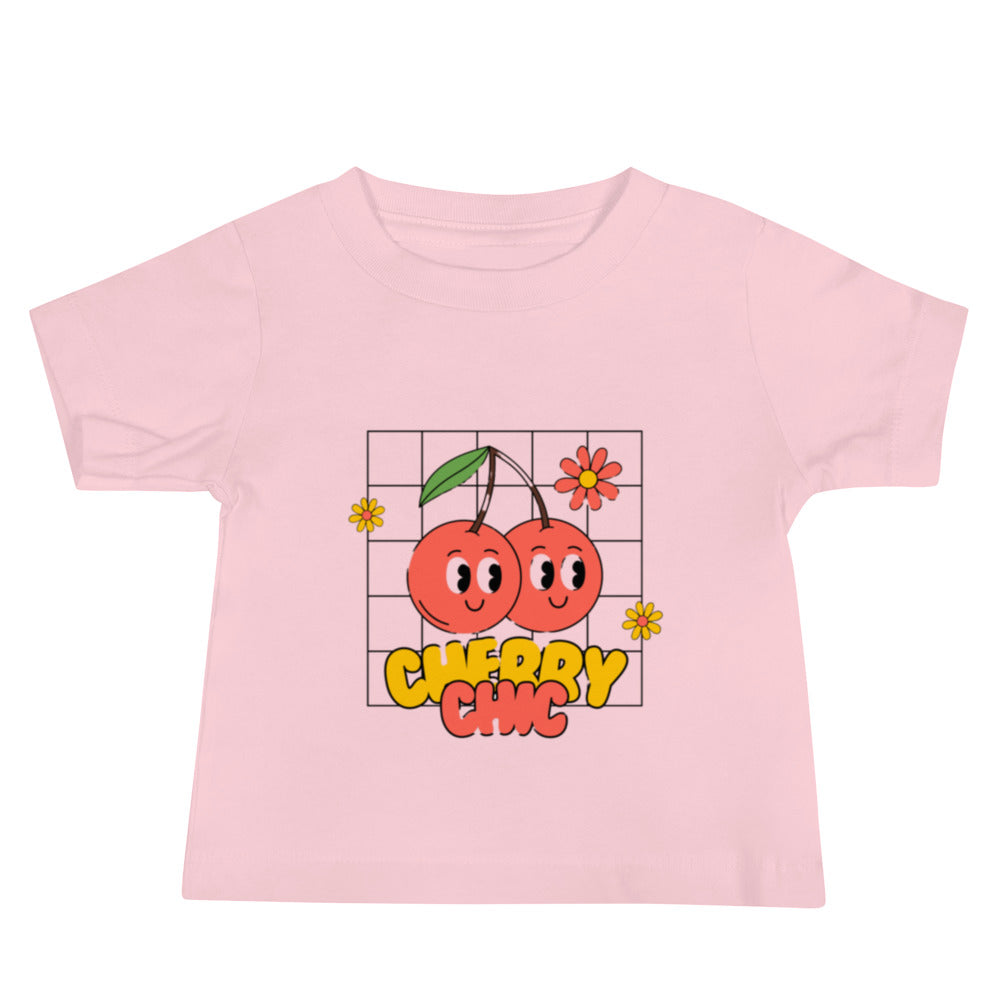 Cherry Chic Baby Tee