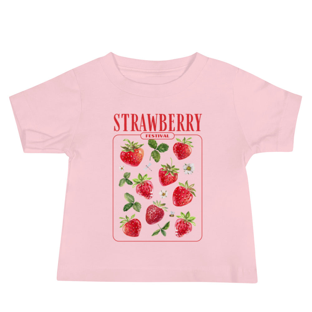 Strawberry Festival Baby Tee