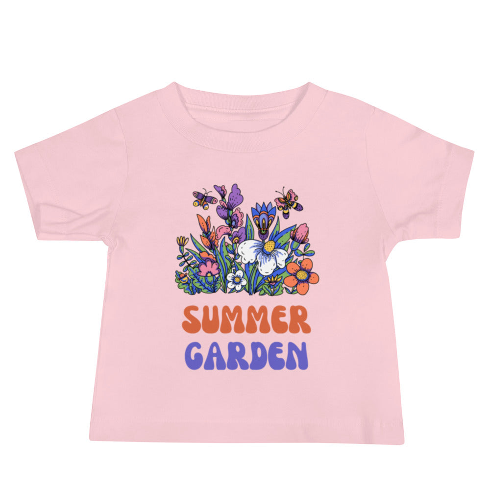 Summer Garden Baby Tee