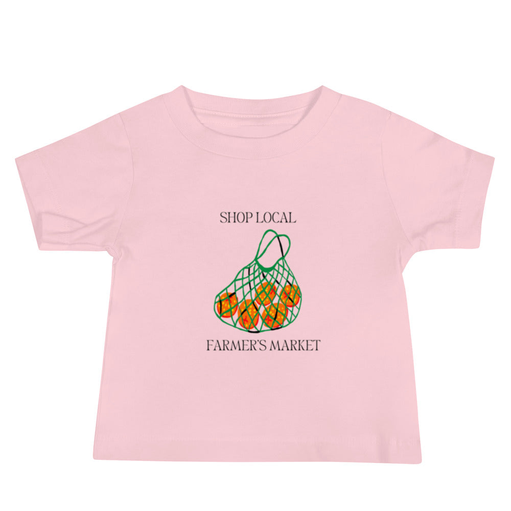 Shop Local Baby Tee