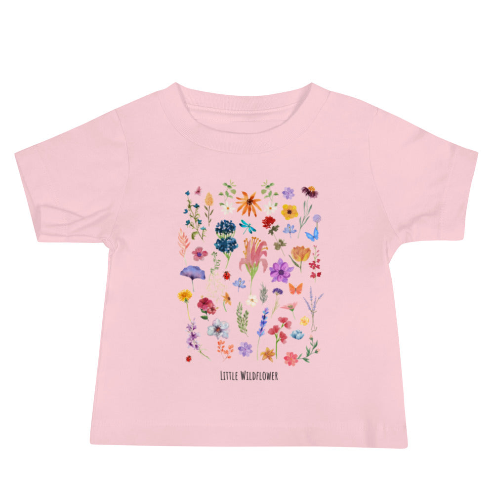 Little Wildflower Baby Tee