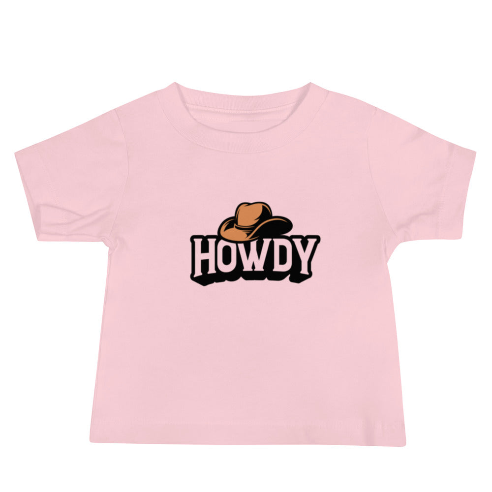 Howdy Baby Tee