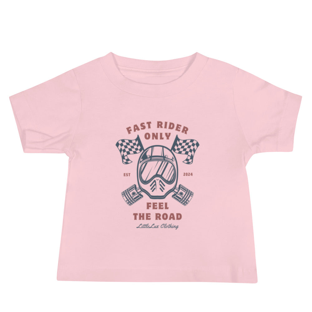 Fast Rider Only Baby Tee