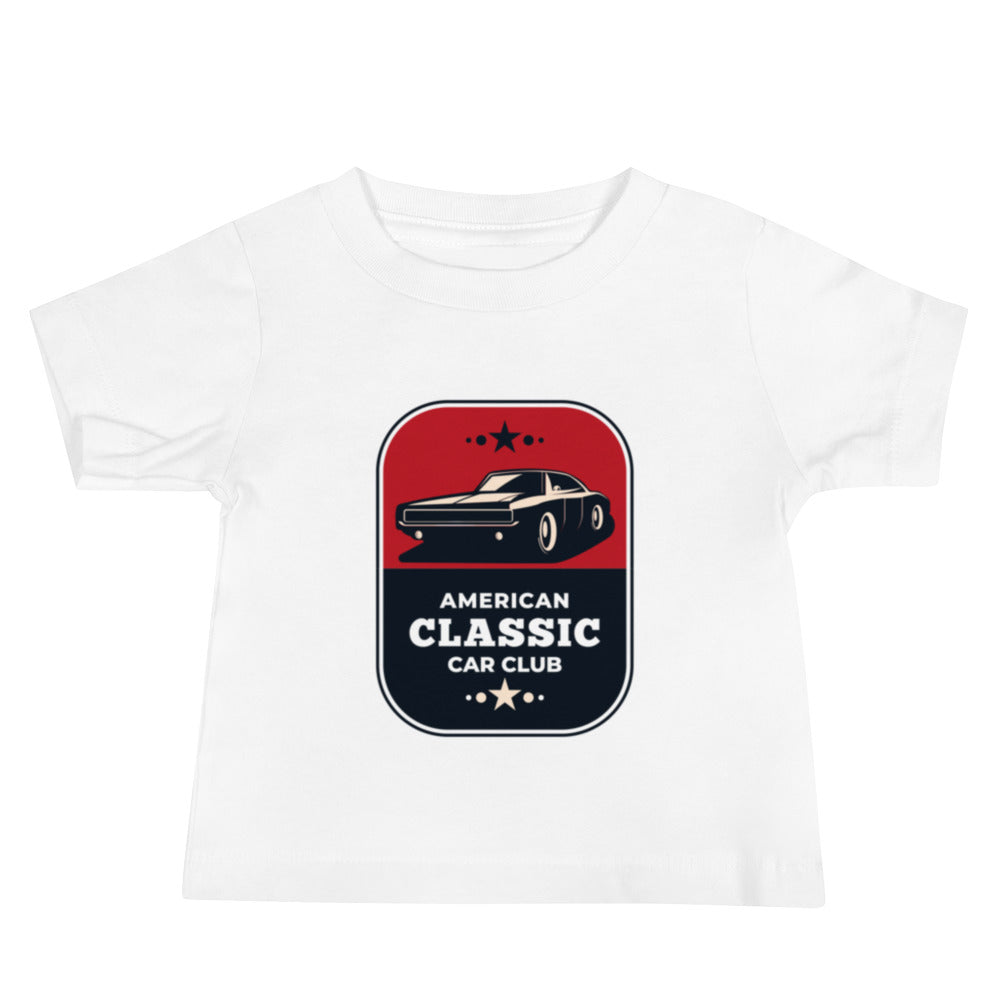 American Classic Car Club Baby Tee