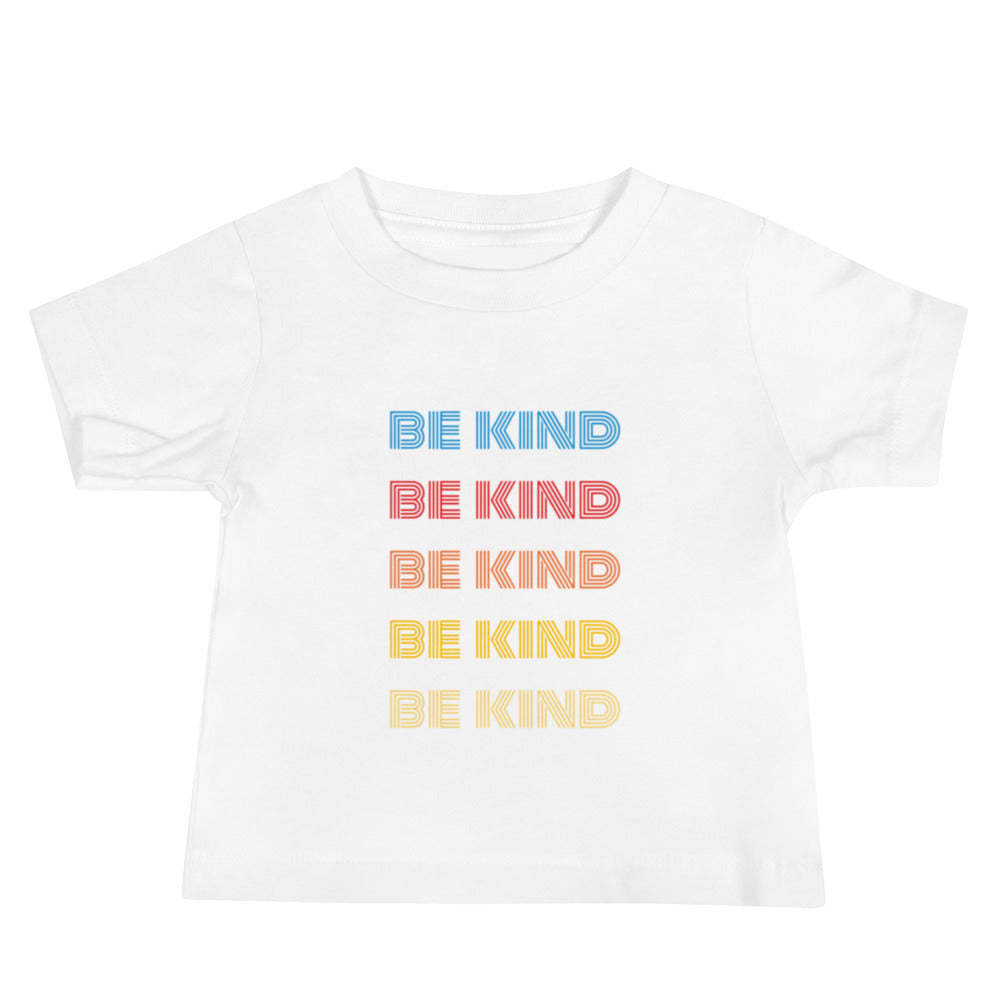 Be Kind Retro Baby Tee