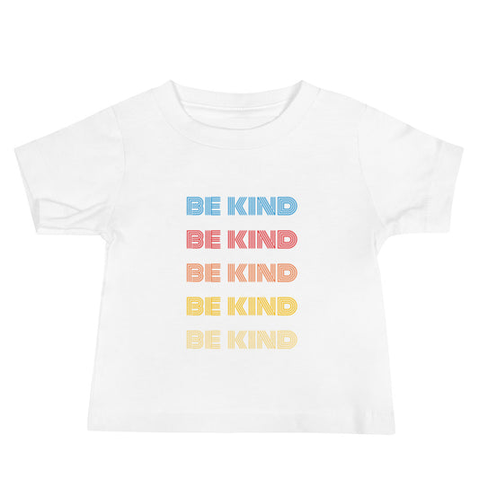 Be Kind Retro Baby Tee