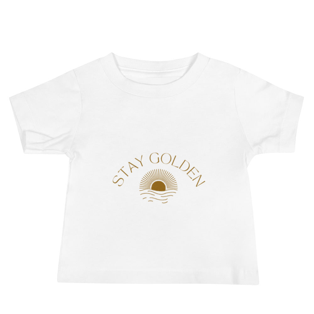 Stay Golden Baby Tee