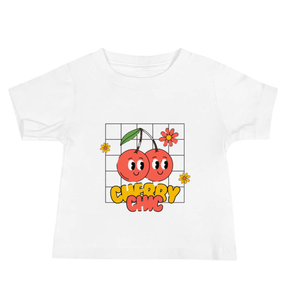 Cherry Chic Baby Tee