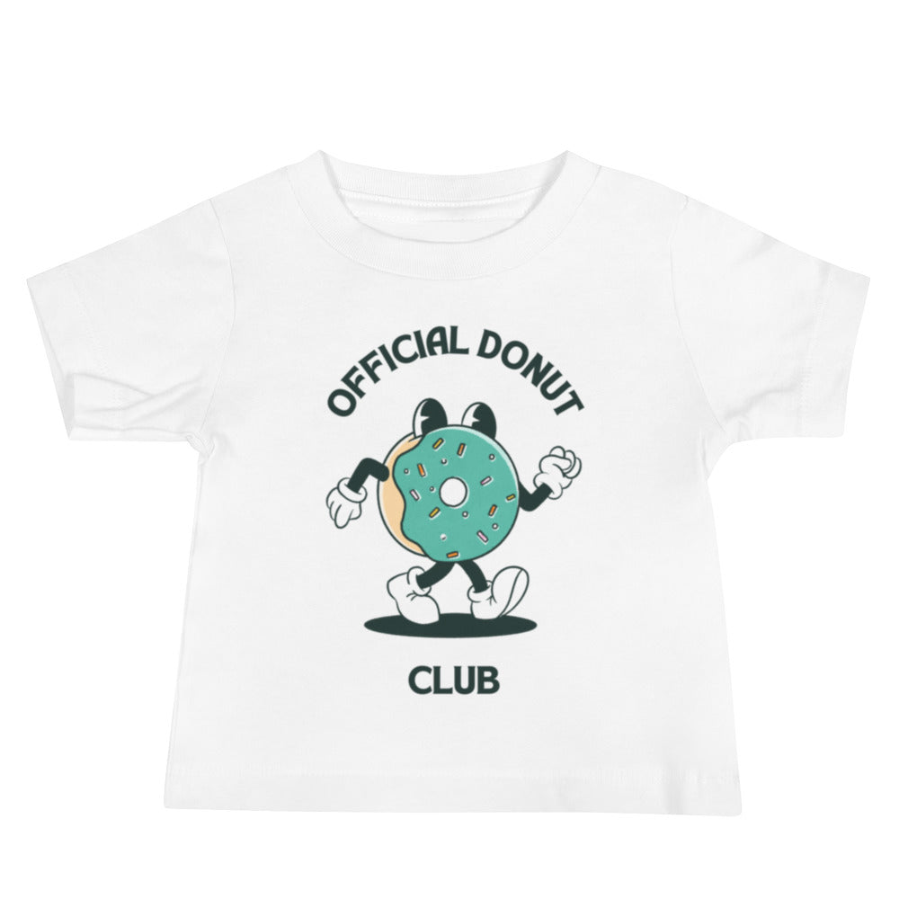 Official Donut Club Baby Tee