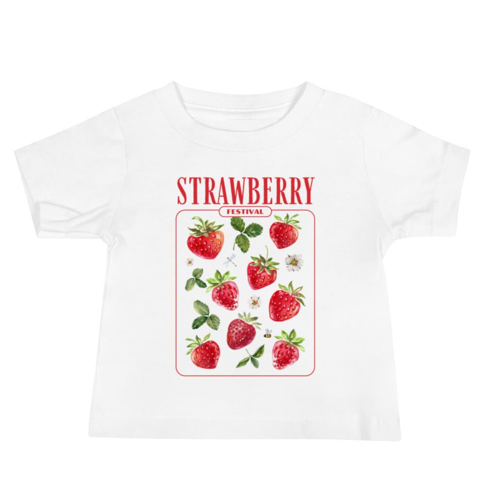 Strawberry Festival Baby Tee