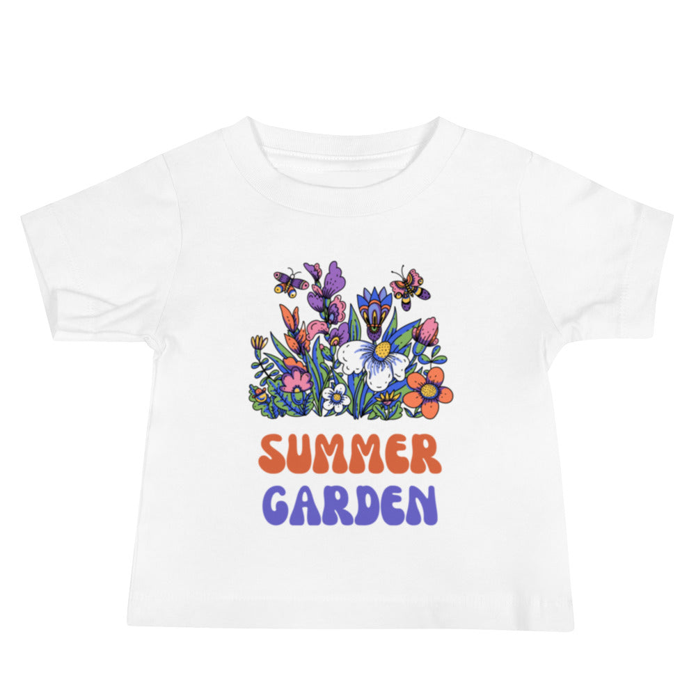 Summer Garden Baby Tee