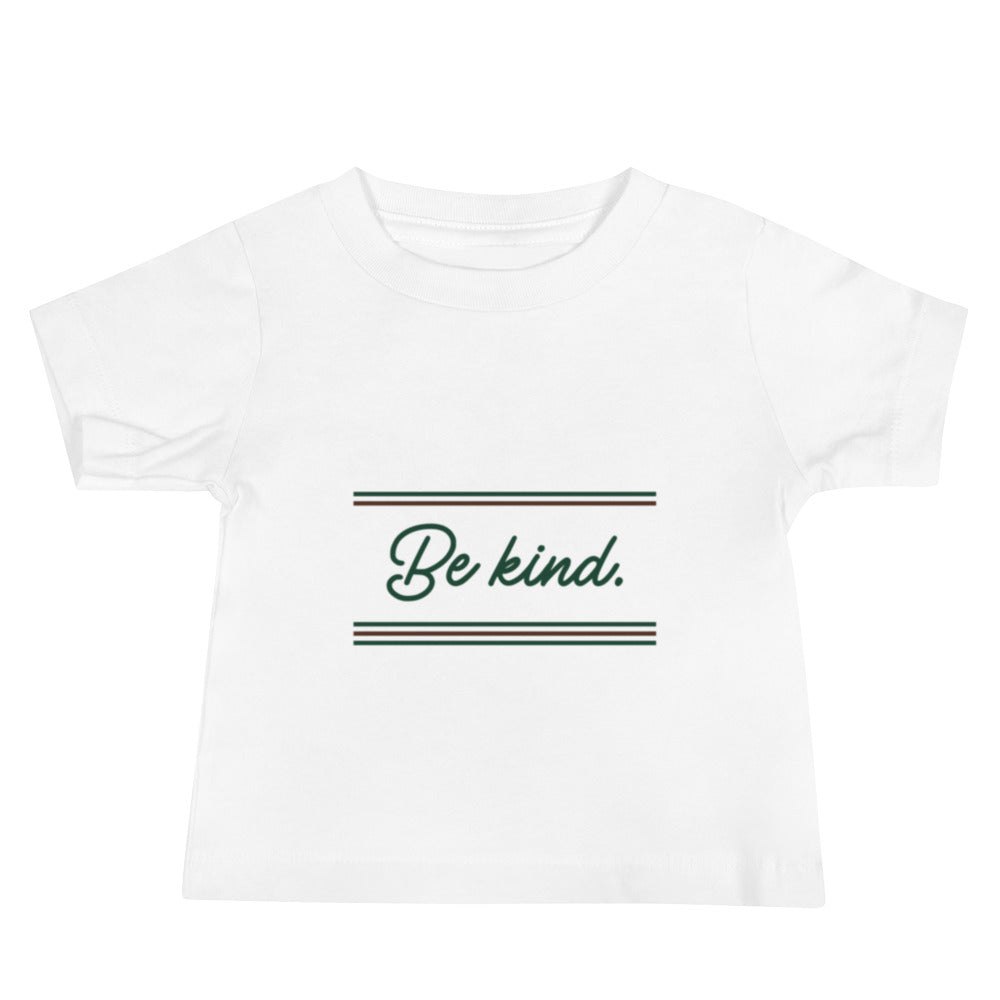 Be Kind Green Baby Tee