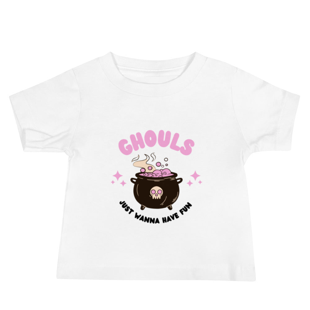 Ghouls Just Wanna Have Fun Baby Tee