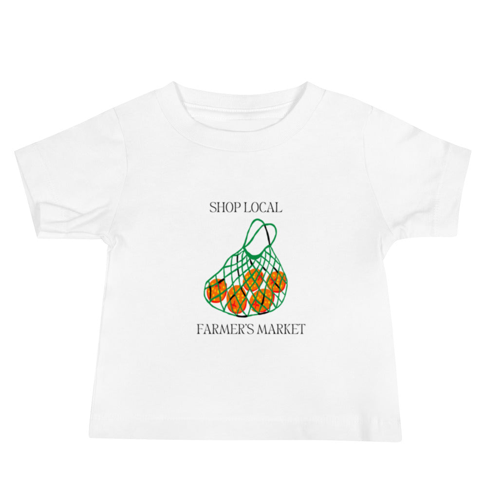 Shop Local Baby Tee