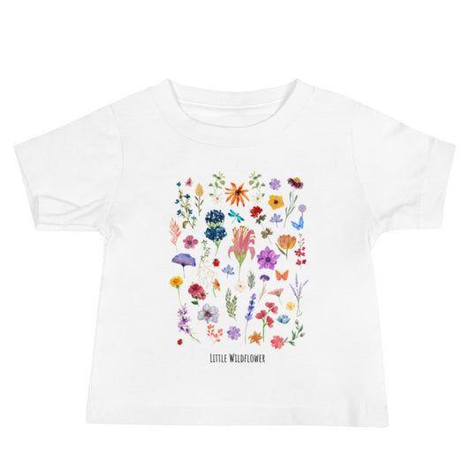 Little Wildflower Baby Tee