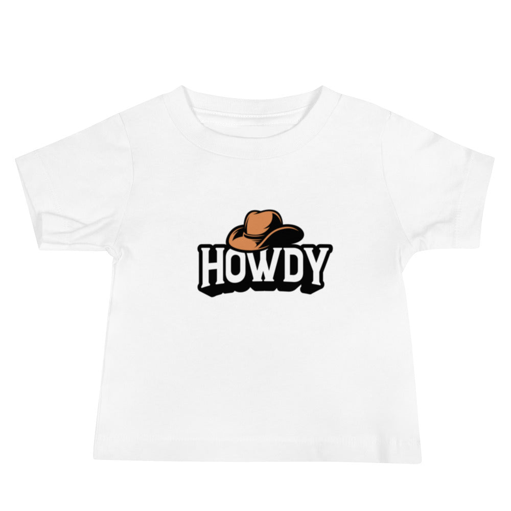 Howdy Baby Tee