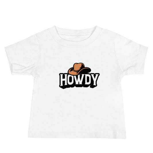 Howdy Baby Tee