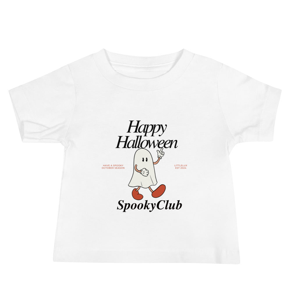 Happy Halloween Spooky Club Baby Tee