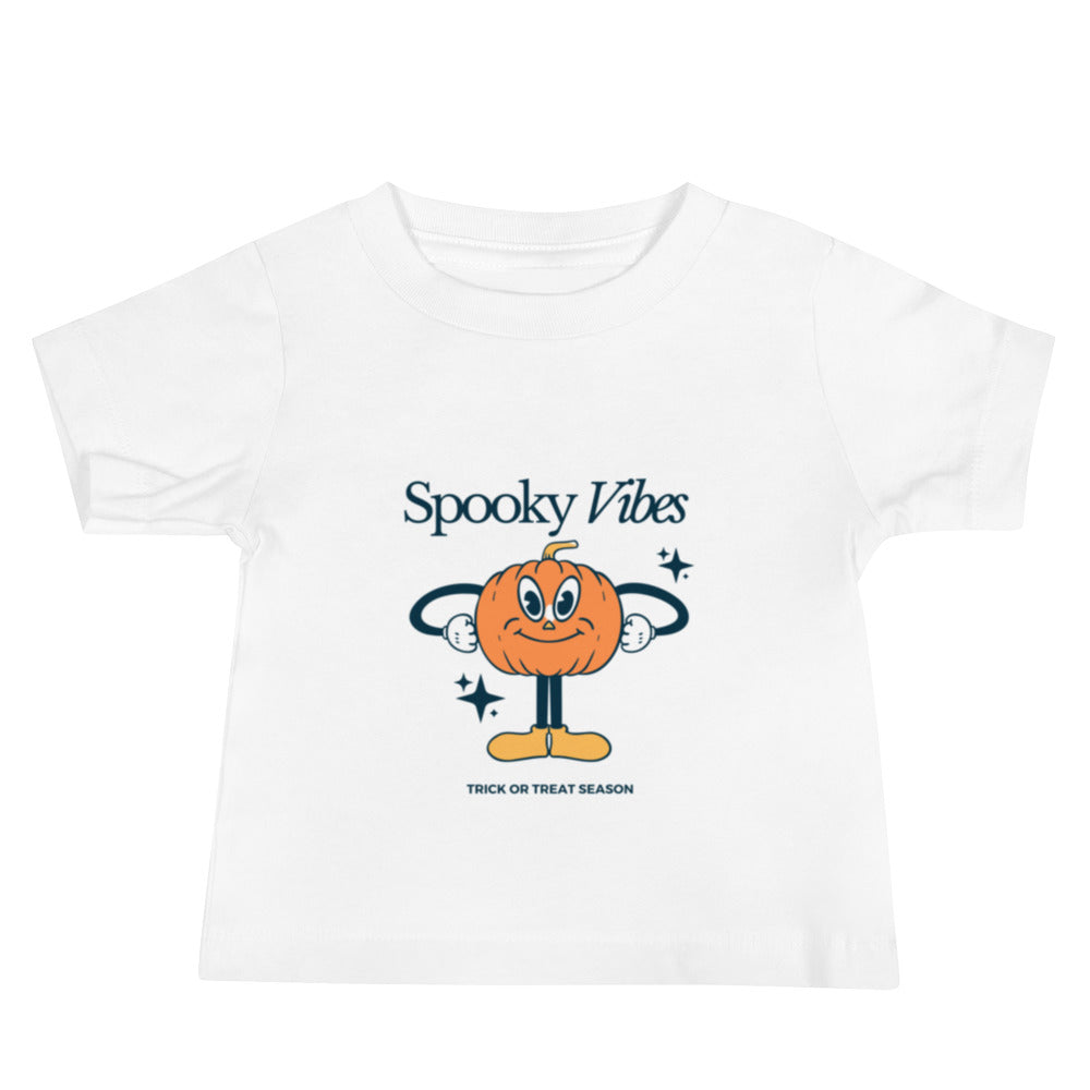 Spooky Vibes Baby Tee