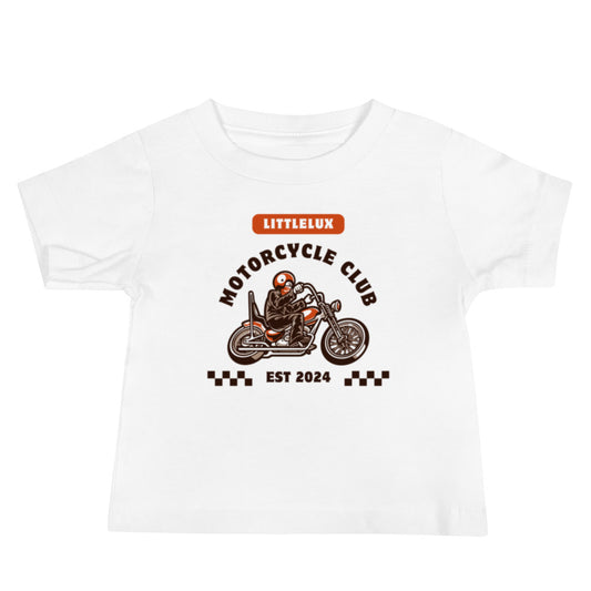 Motorcycle Club Baby Tee