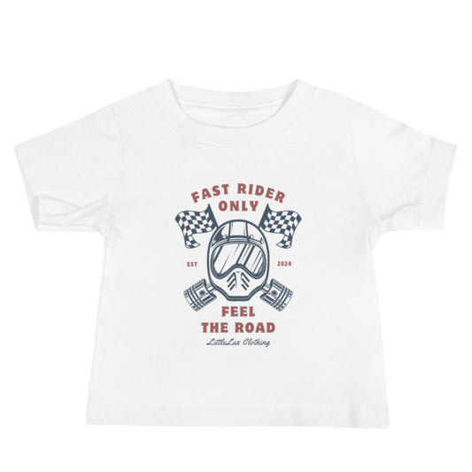 Fast Rider Only Baby Tee