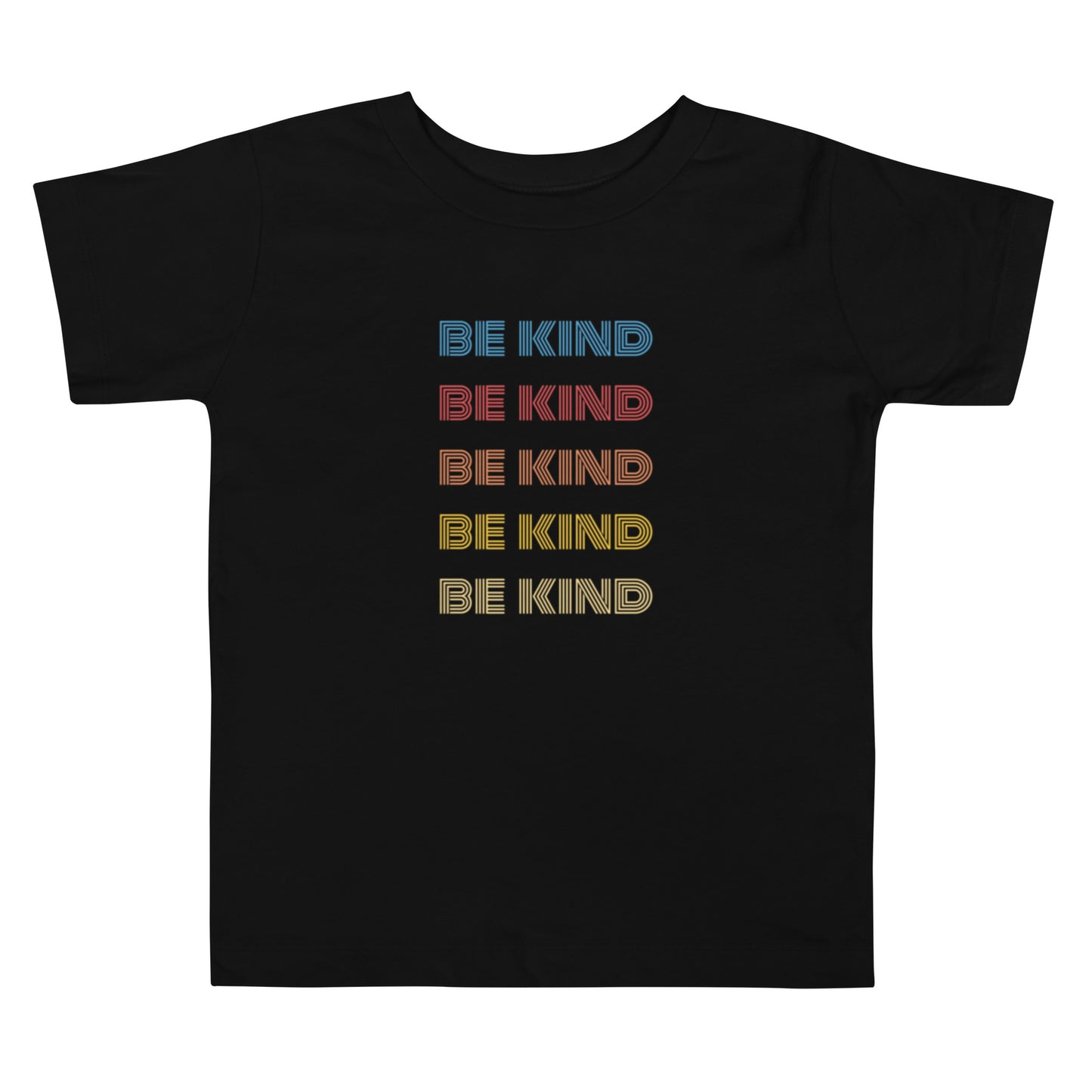 Be Kind Retro Toddler Tee