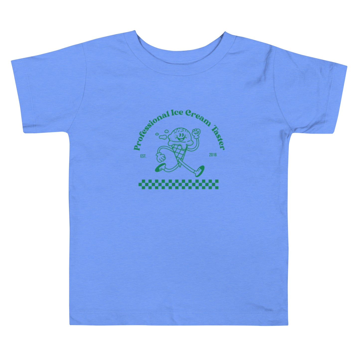 Professional Ice Cream Taster Green Toddler Tee