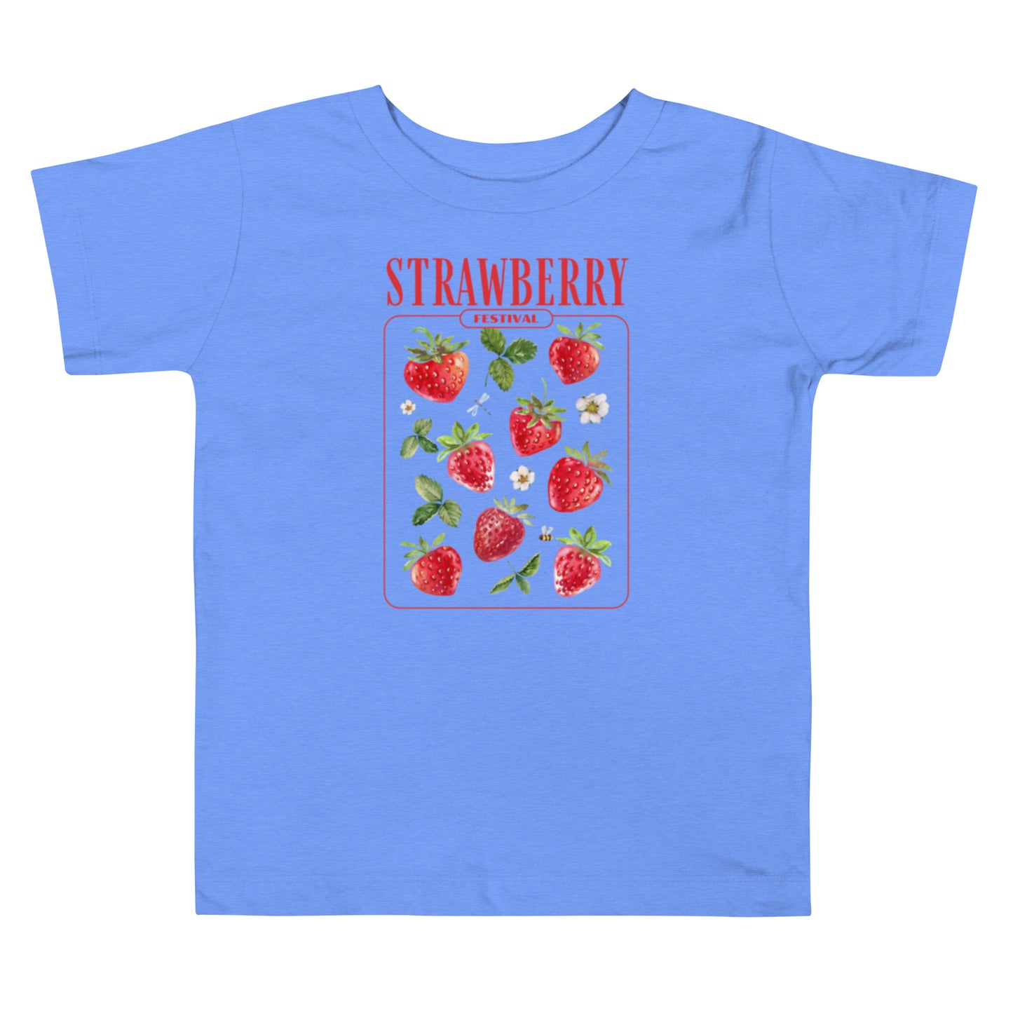 Strawberry Festival Toddler Tee