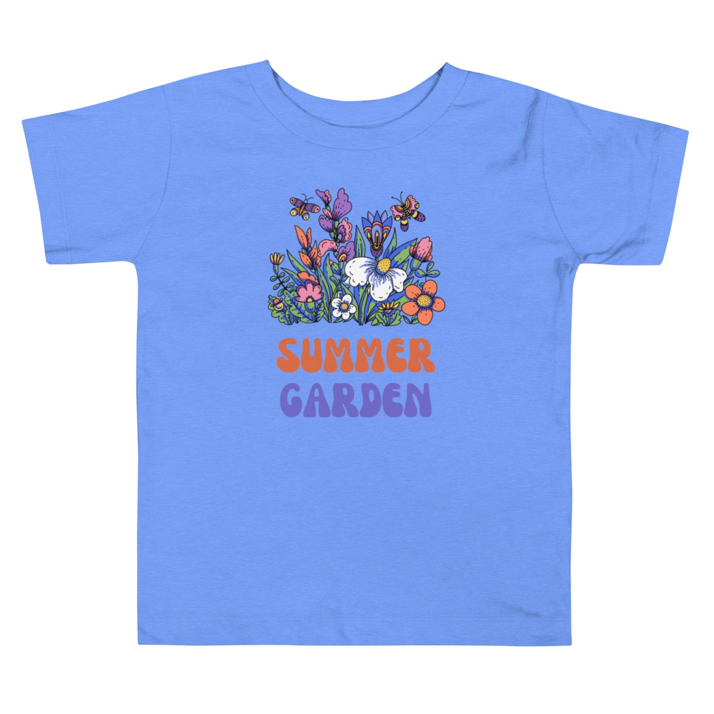 Summer Garden Toddler Short Sleeve Tee