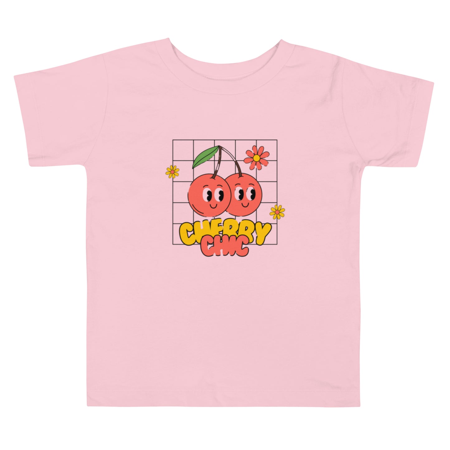 Cherry Chic Toddler Tee