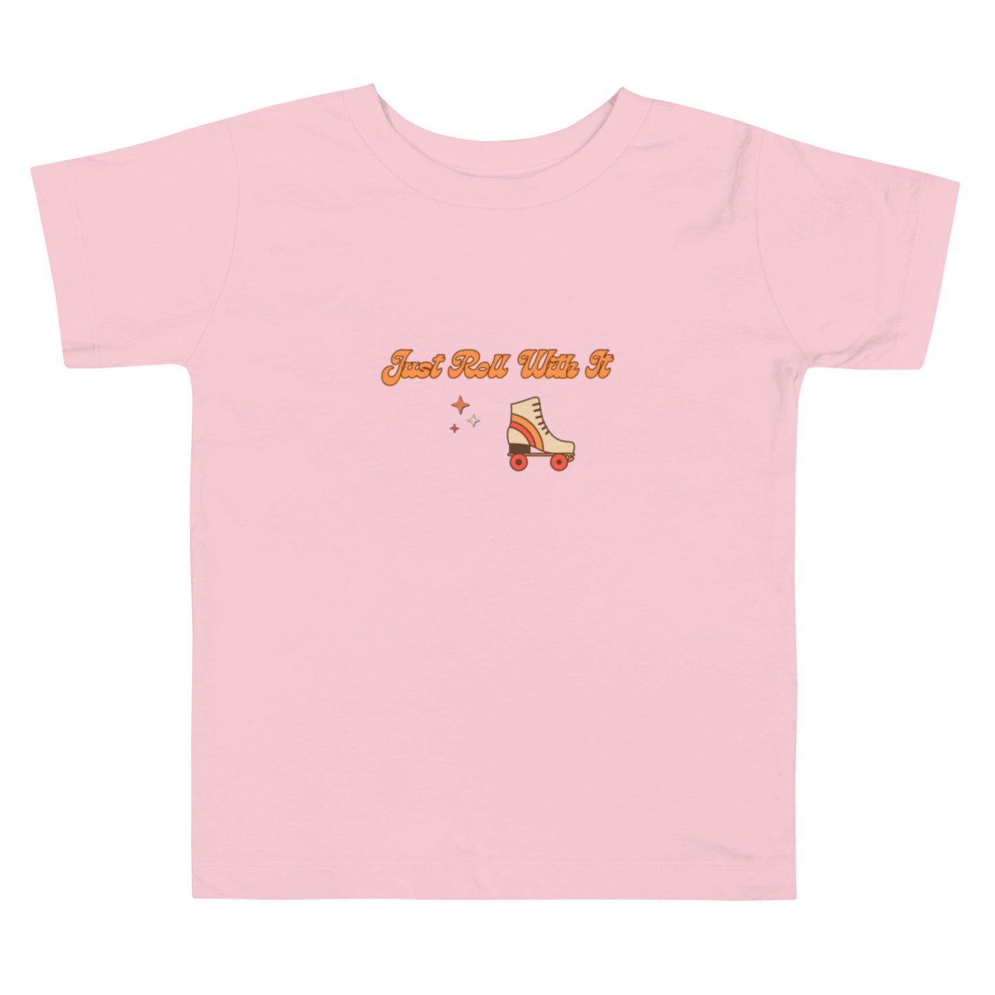 Just Roll With It Toddler Tee