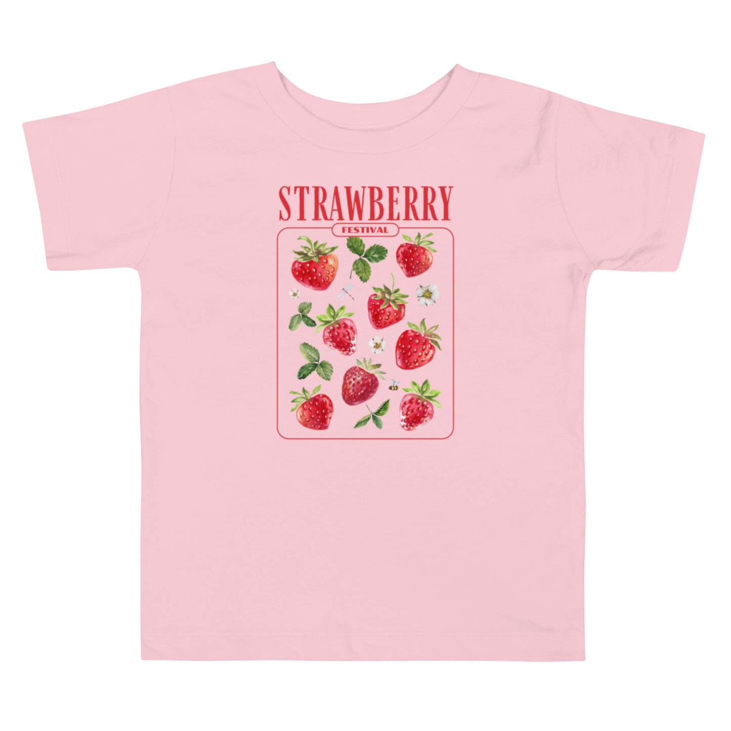 Strawberry Festival Toddler Tee