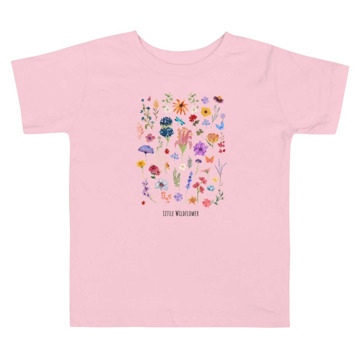 Little Wildflower Toddler Tee