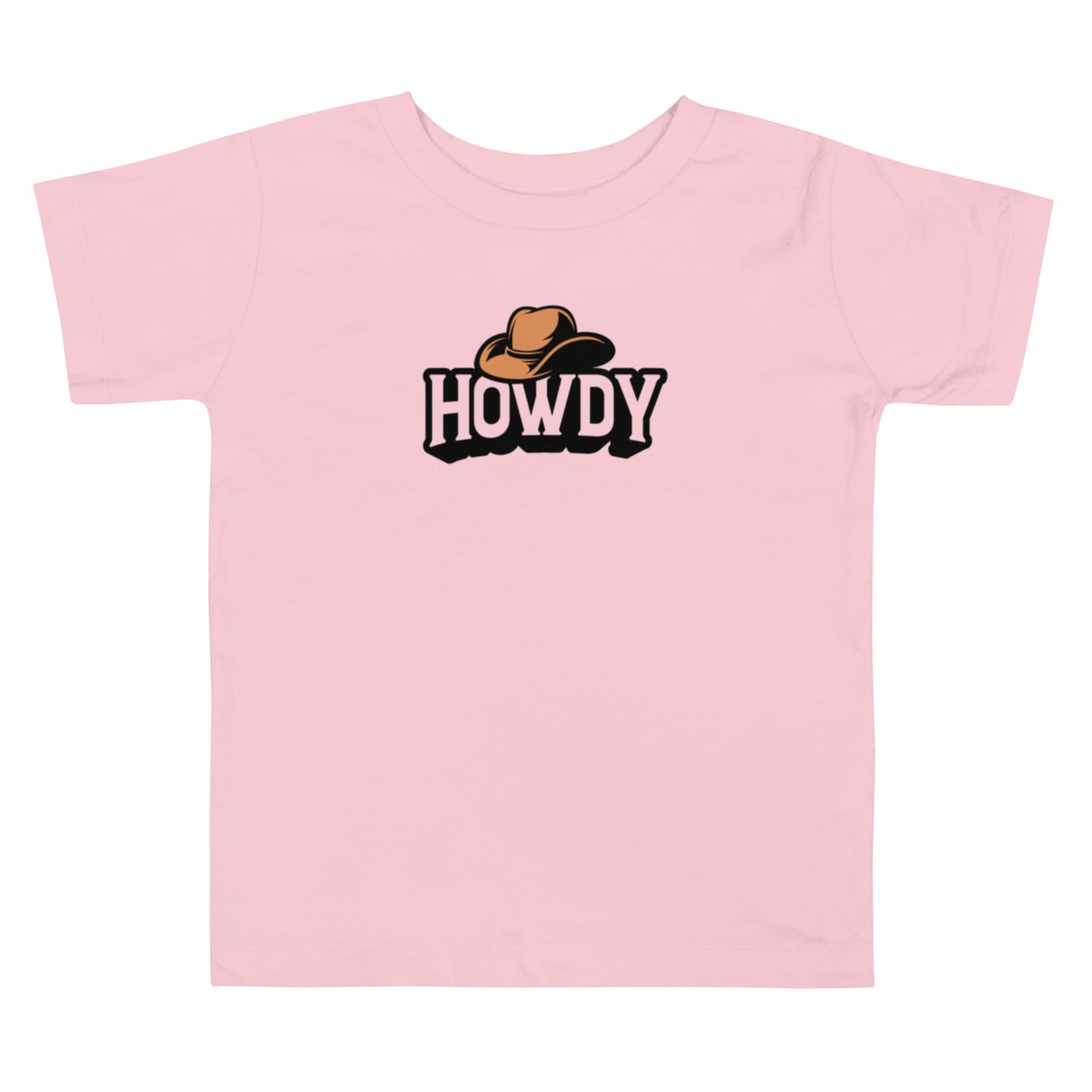 Howdy Toddler Tee