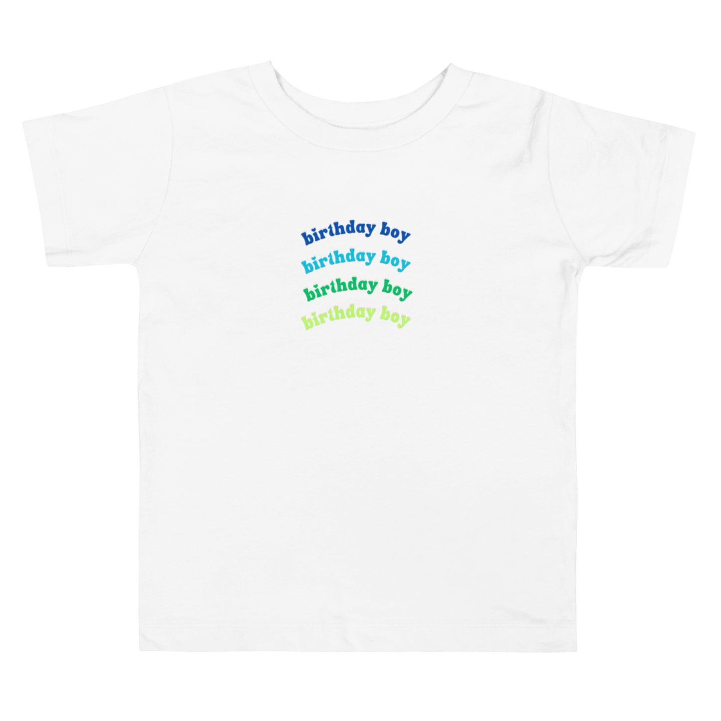 Birthday Boy Toddler Tee