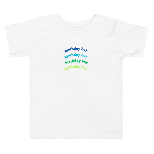 Birthday Boy Toddler Tee