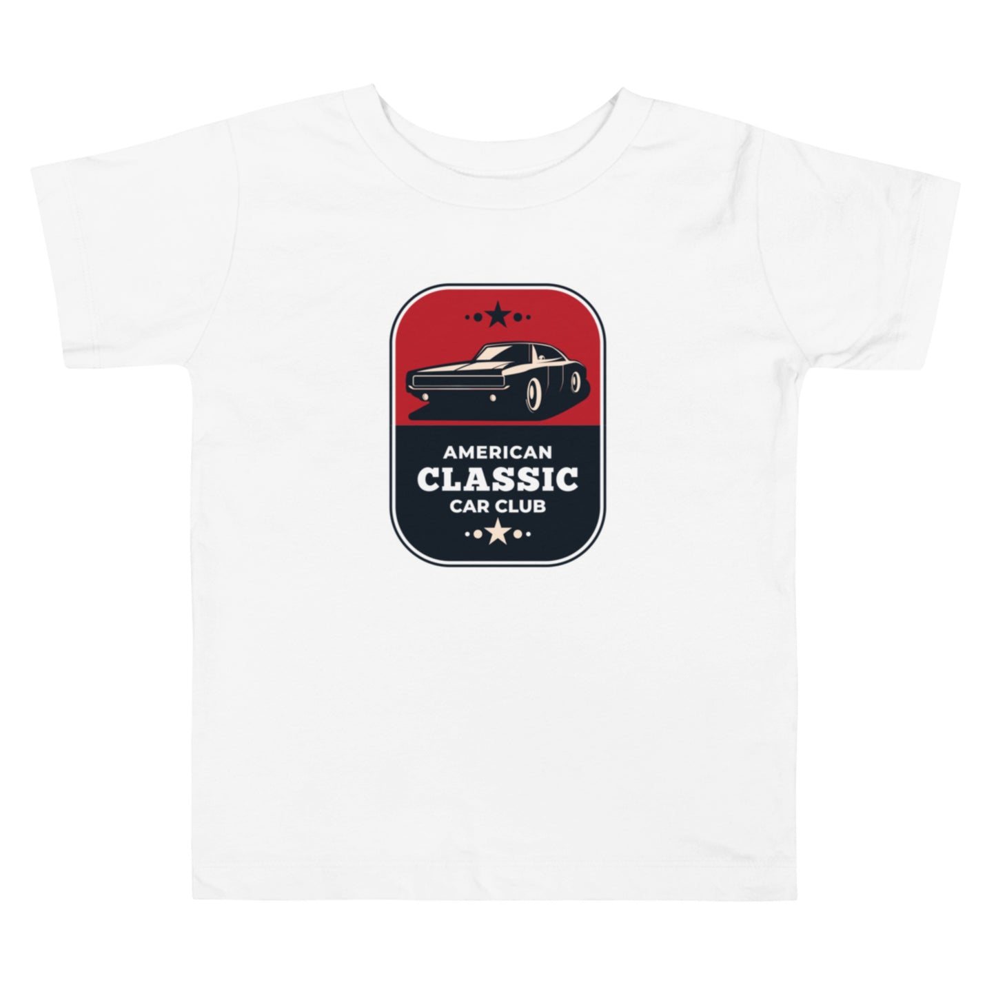 American Classic Car Club Toddler Tee