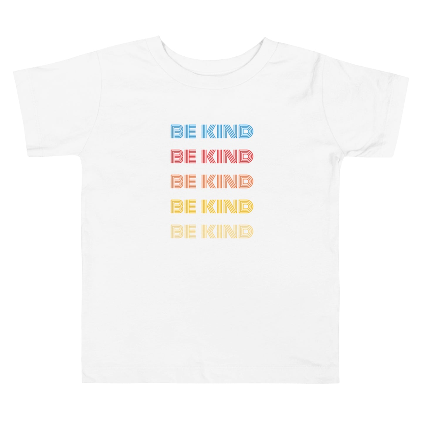 Be Kind Retro Toddler Tee