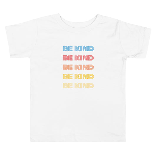 Be Kind Retro Toddler Tee