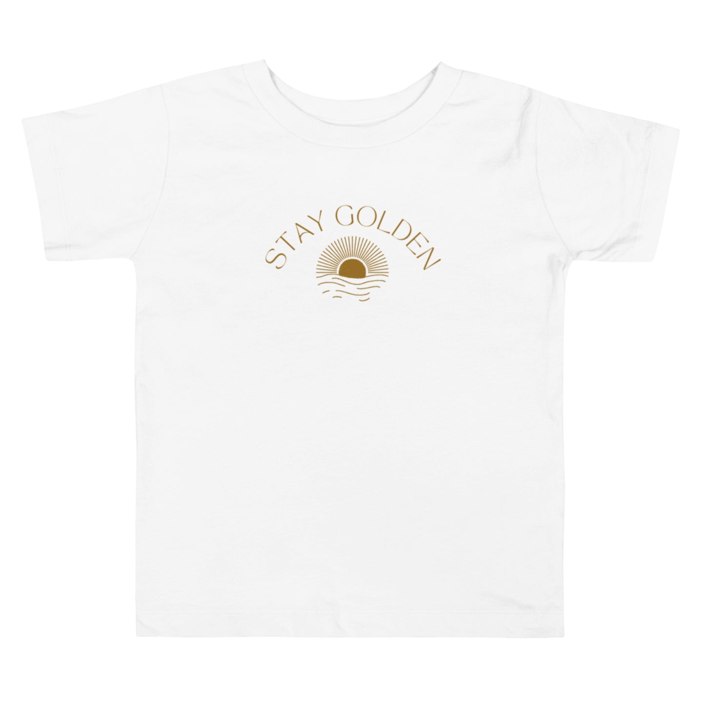 Stay Golden Toddler Tee